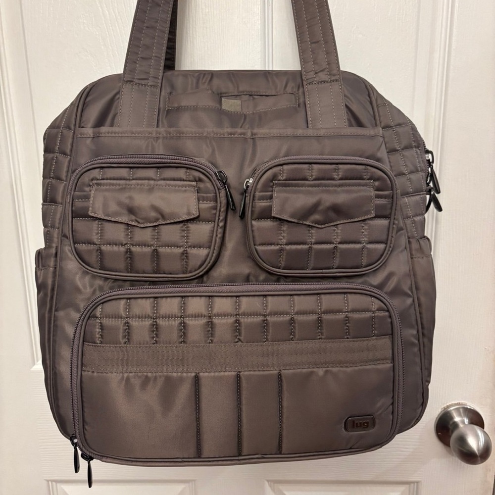 Lug Brown Tote Bag - Picture 12 of 12
